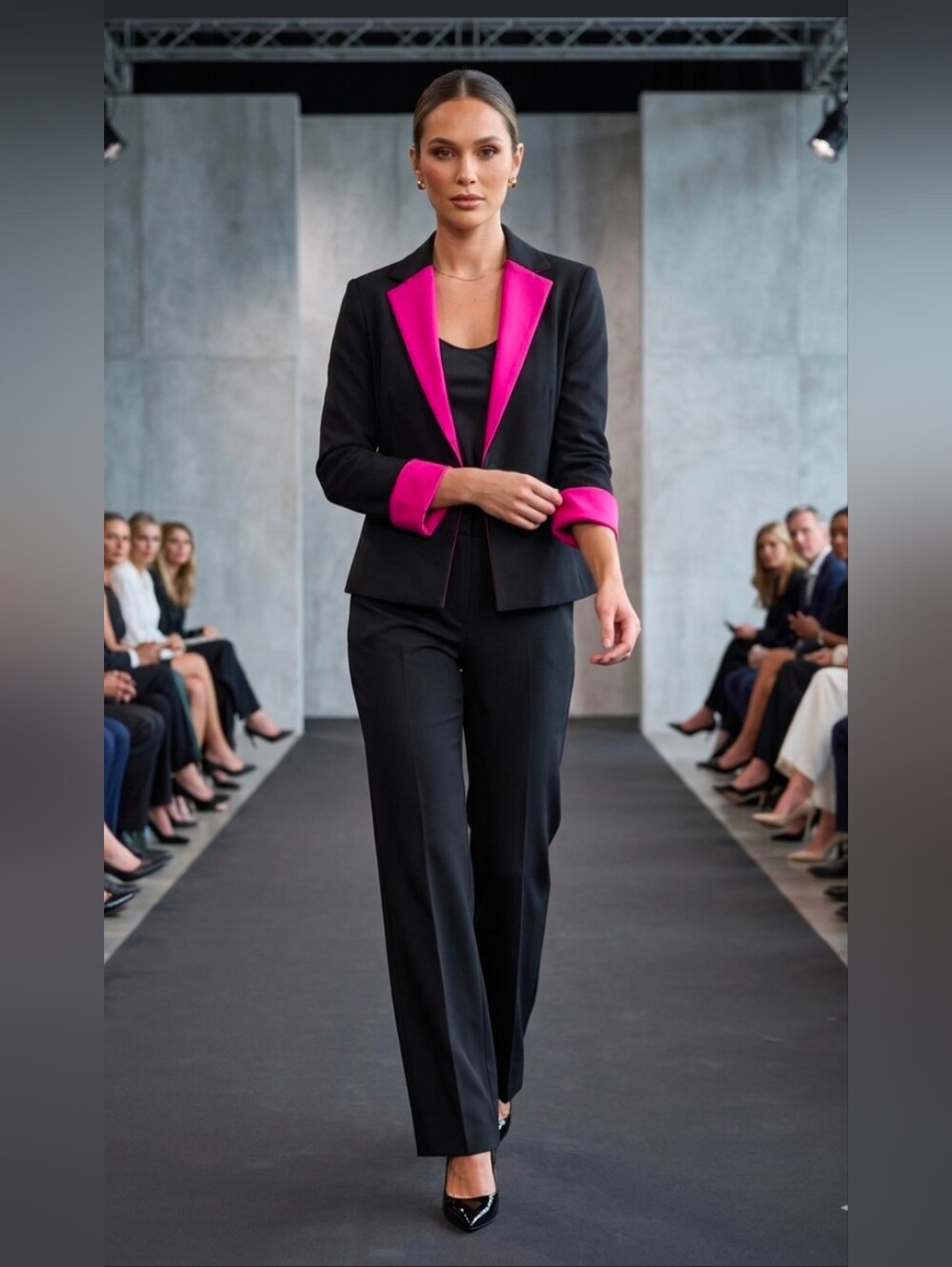 ROUIE Statement Blazer